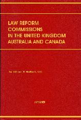 Law Reform Commissions in the United Kingdom, Australia and Canada