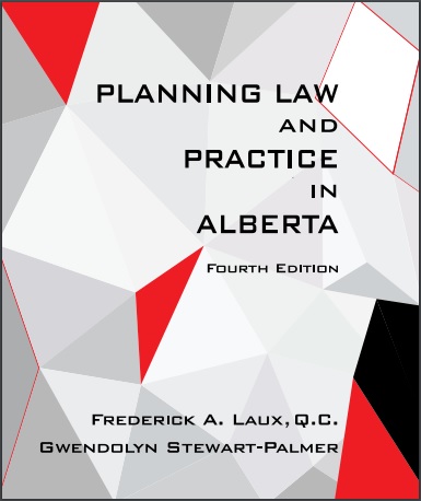 Planning Law and Practice in Alberta
